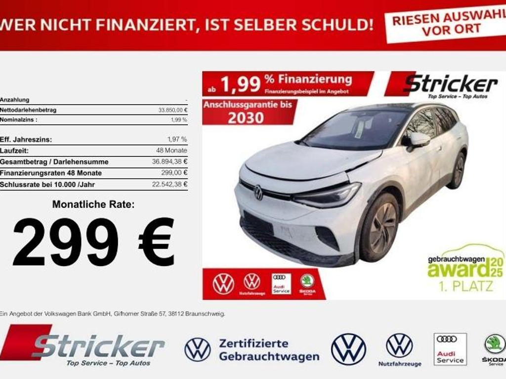 Volkswagen ID.4 2025 Elektrisch