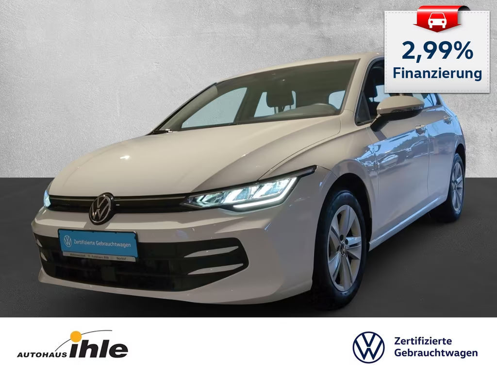 Volkswagen Golf 2024 Benzine