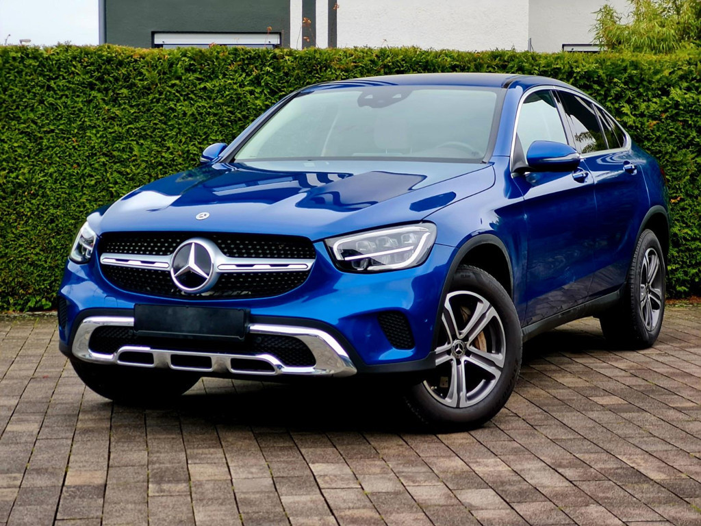 Mercedes-Benz GLC-Klasse 2021 Hybride Benzine