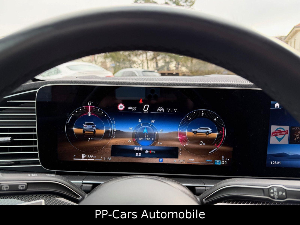 Mercedes-Benz GLS-Klasse