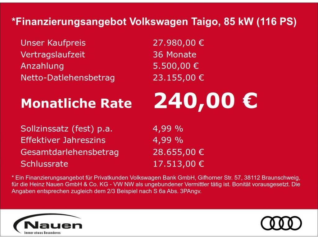 Volkswagen Taigo