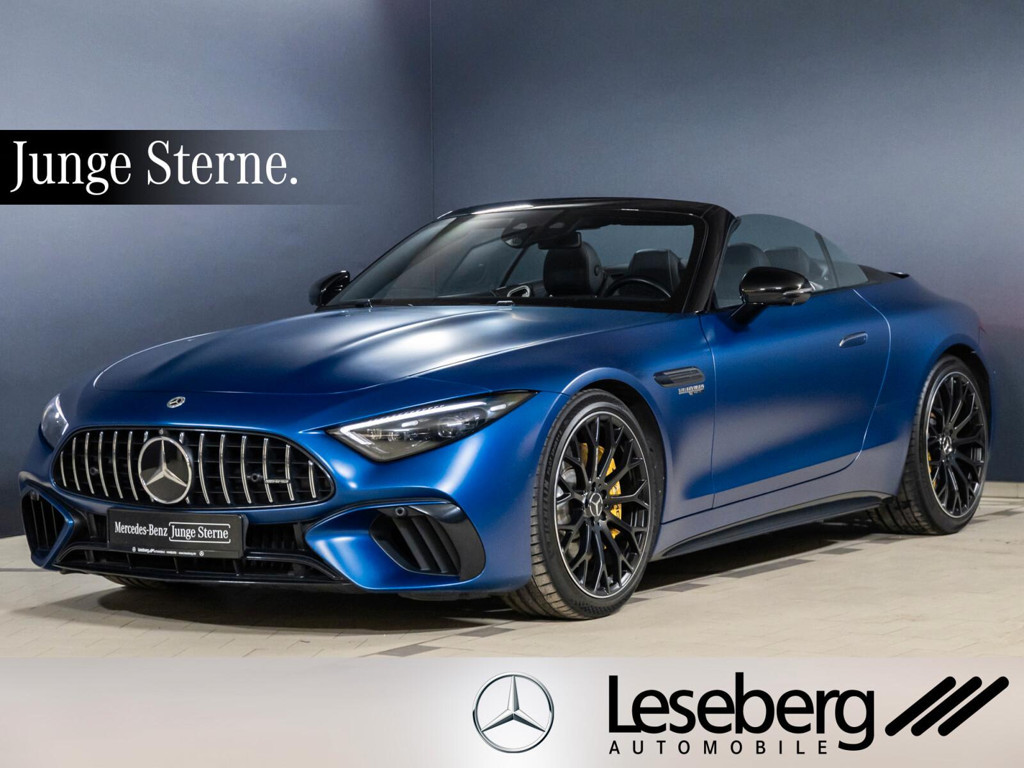 Mercedes-Benz SL-Klasse 2022 Benzine