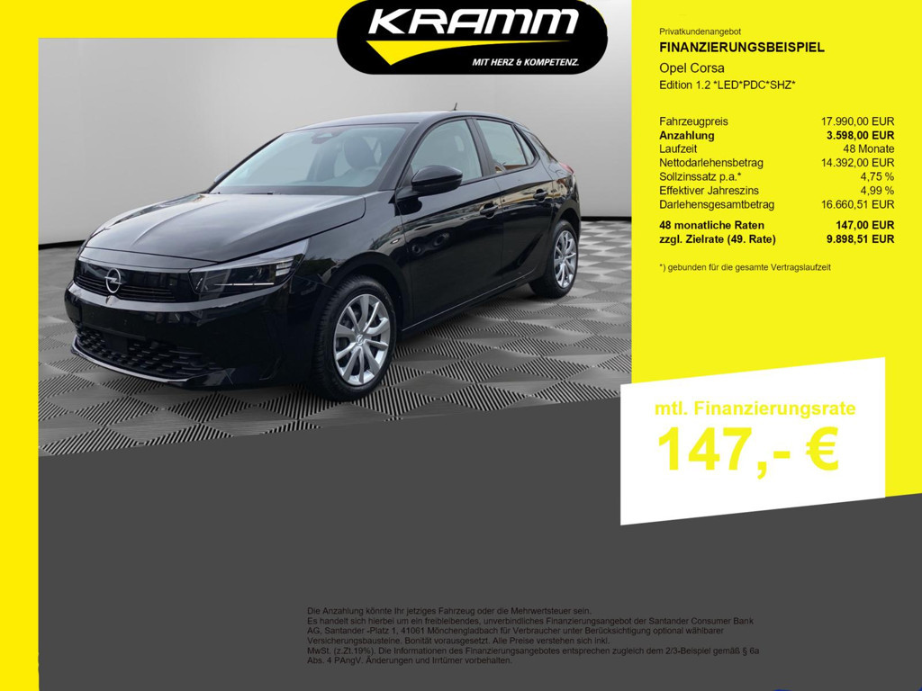 Opel Corsa 2025 Benzine