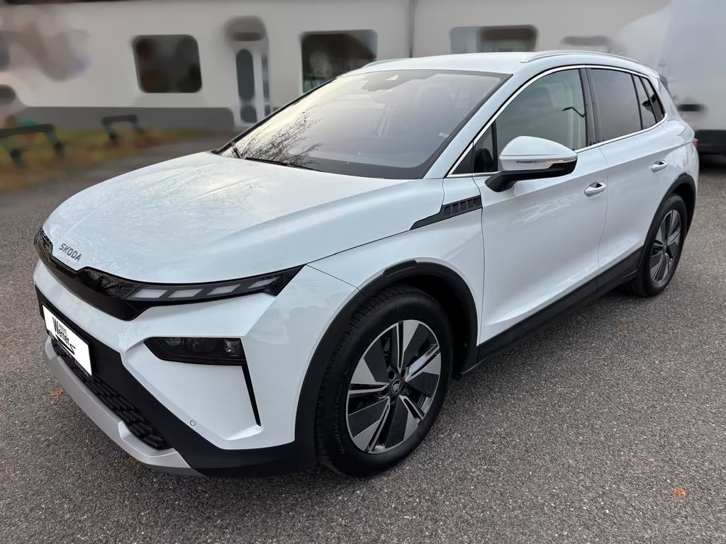 Skoda Elroq 2025 Elektrisch
