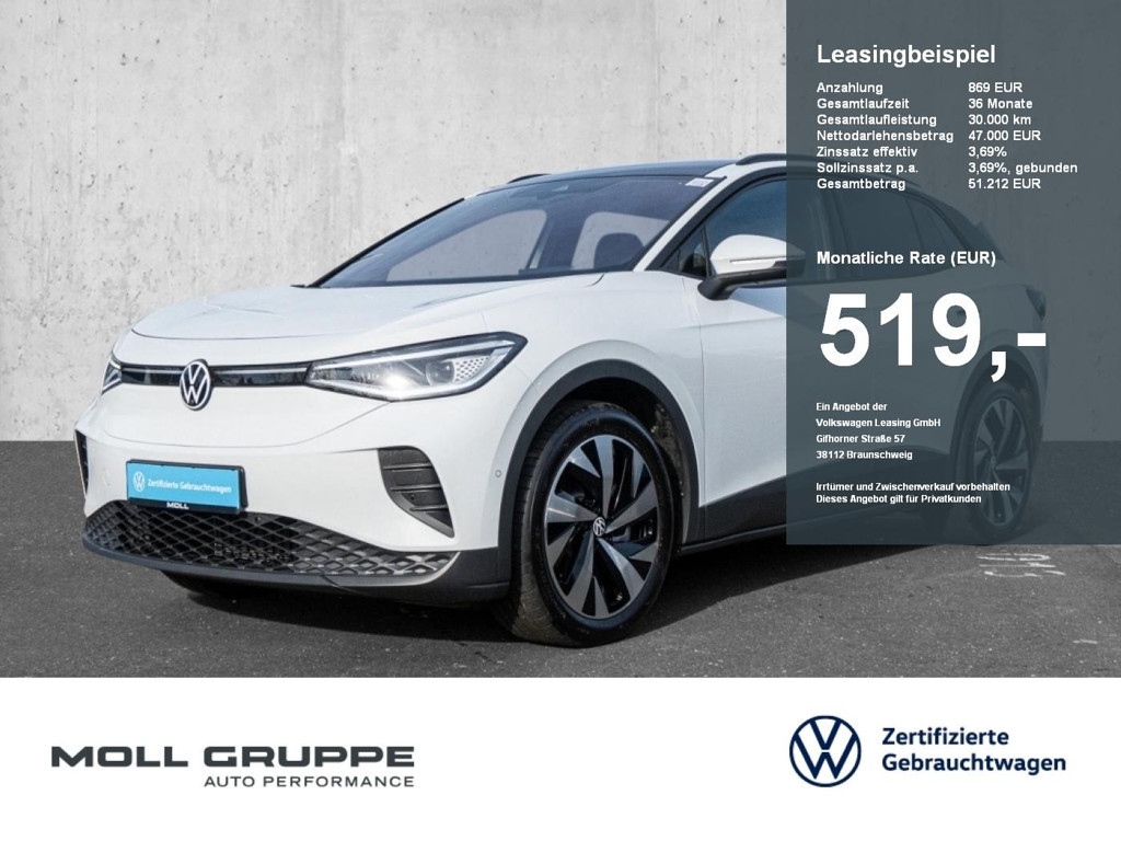 Volkswagen ID.4 2025 Elektrisch