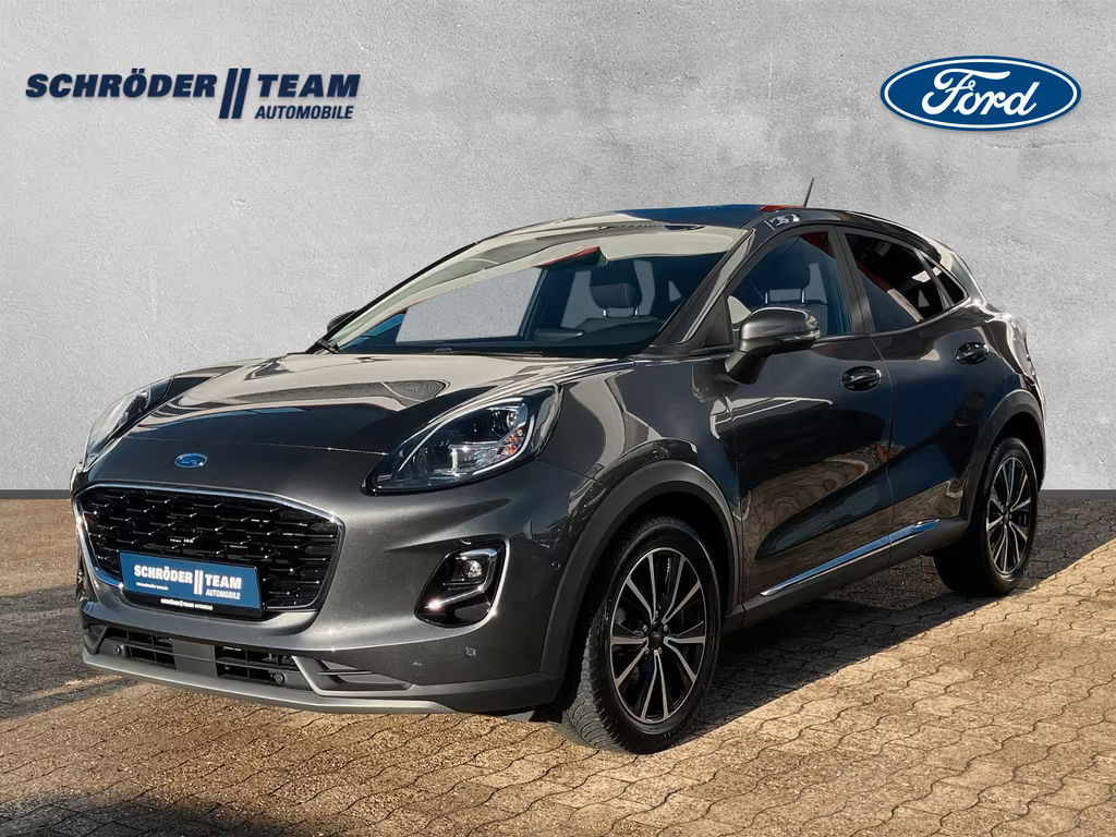 Ford Puma 2021 Benzine