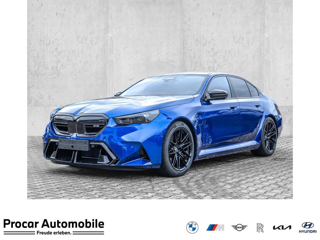 BMW M5 2025 Hybride Benzine