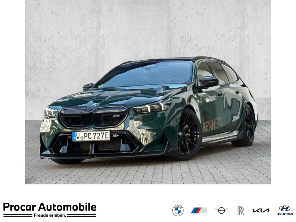 BMW M5 2025 Hybride Benzine