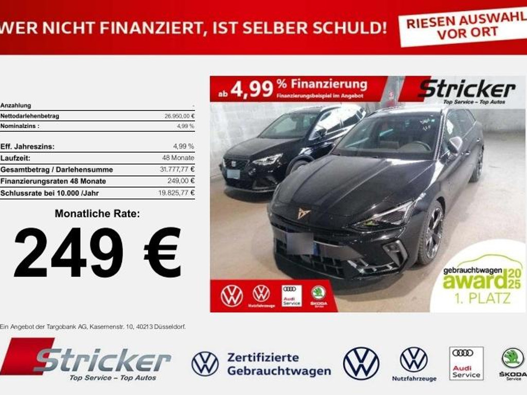 Cupra Leon 2025 Diesel