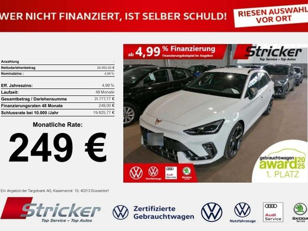 Cupra Leon 2025 Diesel