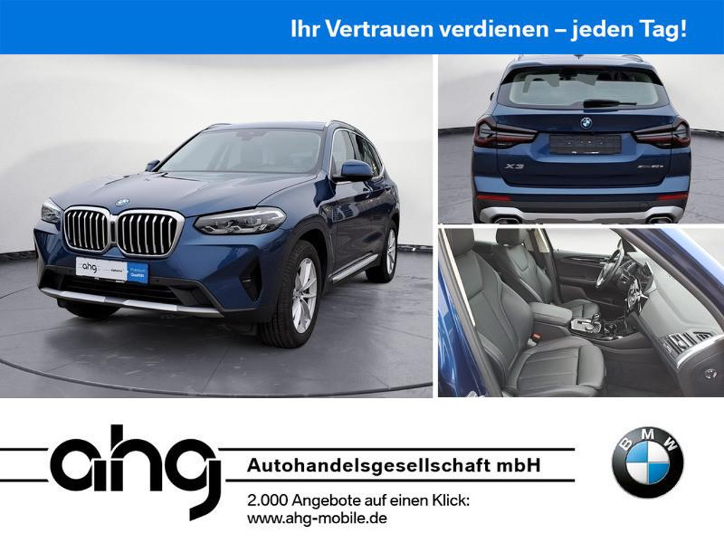 BMW X3 2022 Hybride Benzine