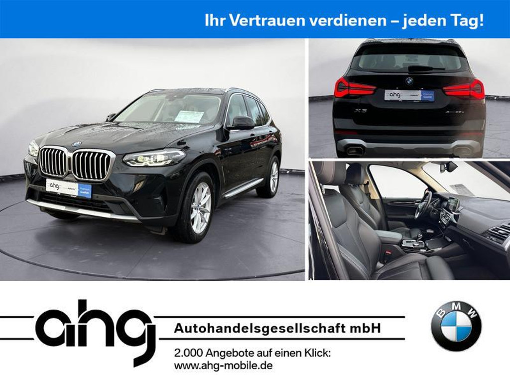 BMW X3 2022 Hybride Benzine