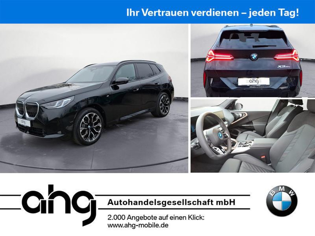 BMW X3 2025 Hybride Benzine