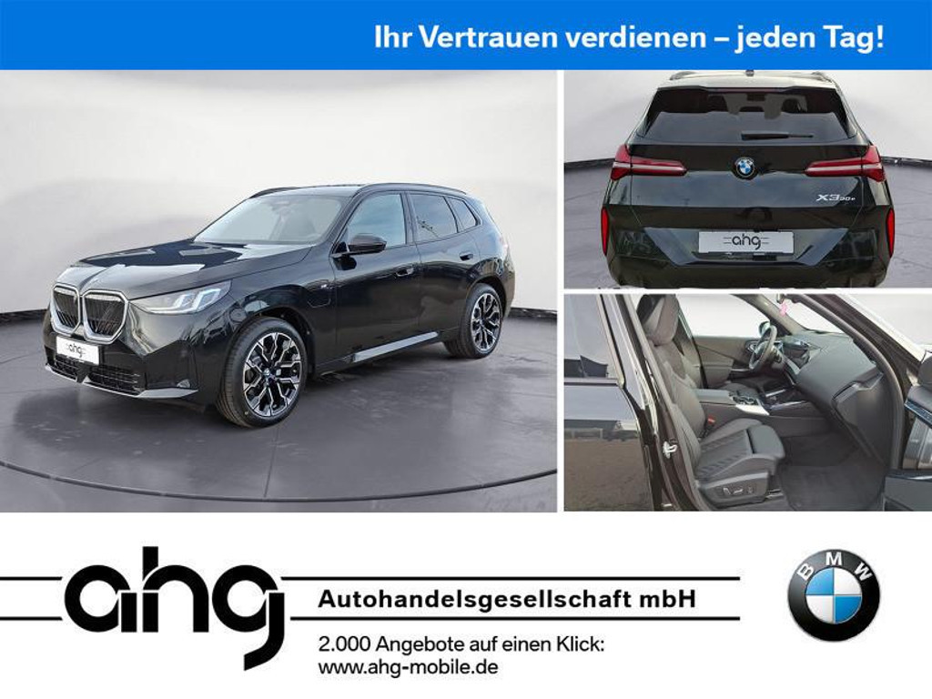 BMW X3 2025 Hybride Benzine