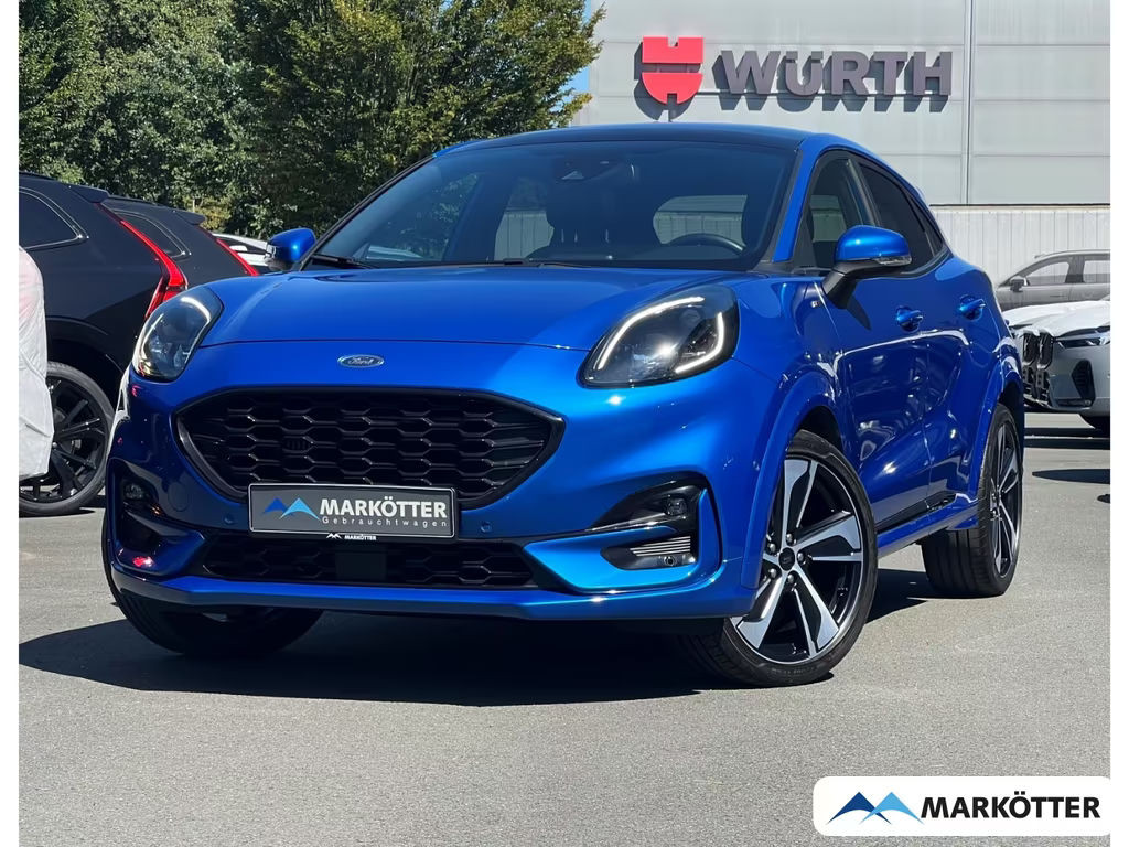 Ford Puma 2021 Benzine