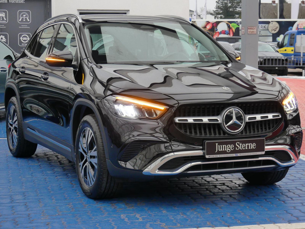 Mercedes-Benz GLA-Klasse