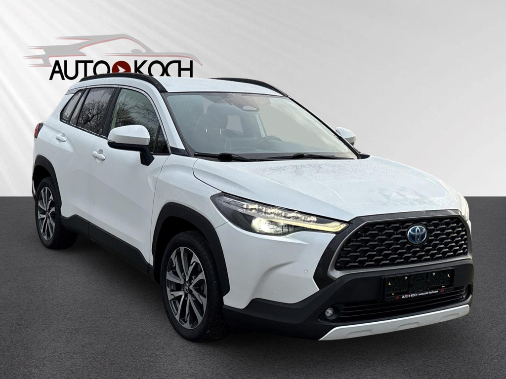 Toyota Corolla Cross 2023 Hybride Benzine