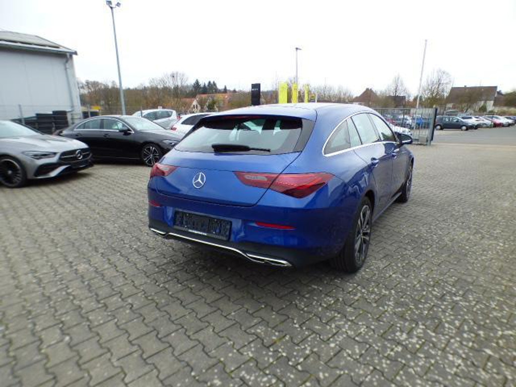 Mercedes-Benz CLA-Klasse