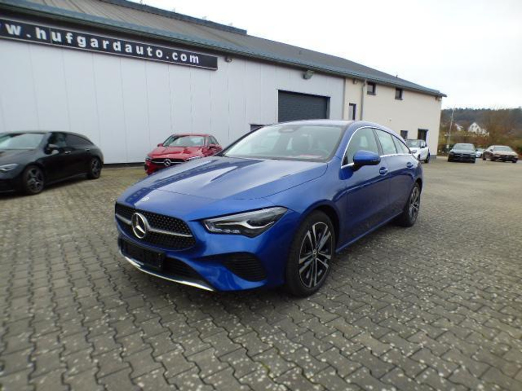Mercedes-Benz CLA-Klasse