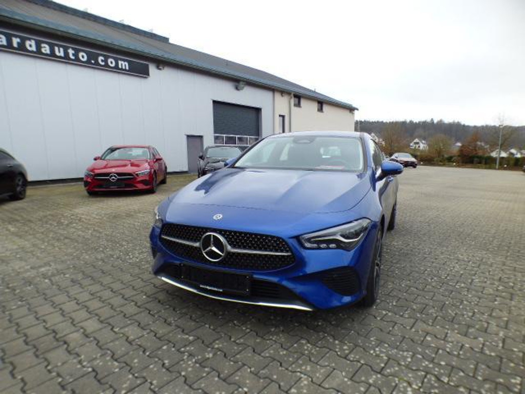 Mercedes-Benz CLA-Klasse