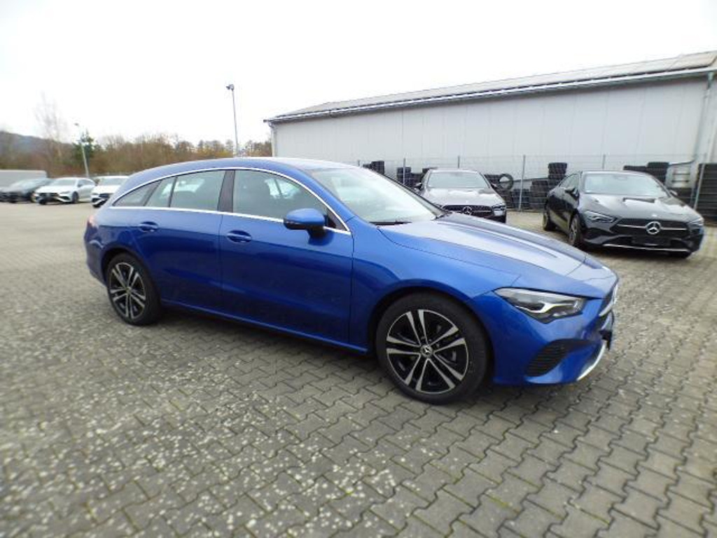 Mercedes-Benz CLA-Klasse