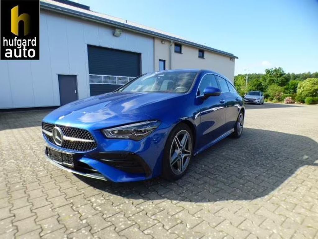 Mercedes-Benz CLA-Klasse 2024 Benzine