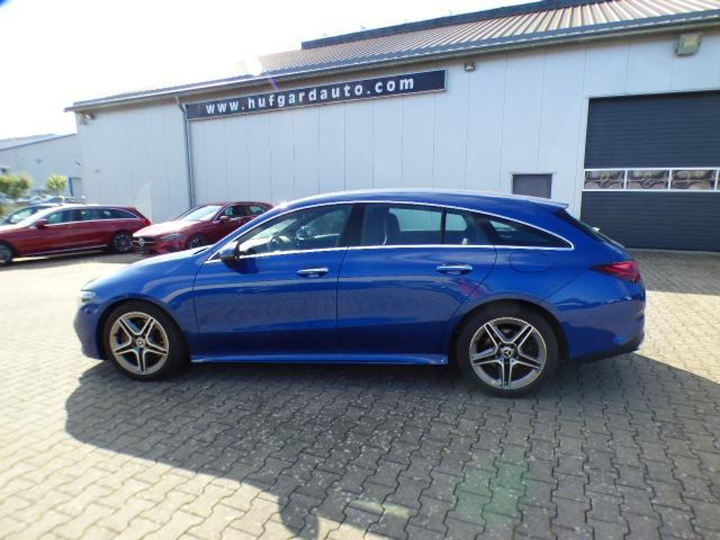 Mercedes-Benz CLA-Klasse