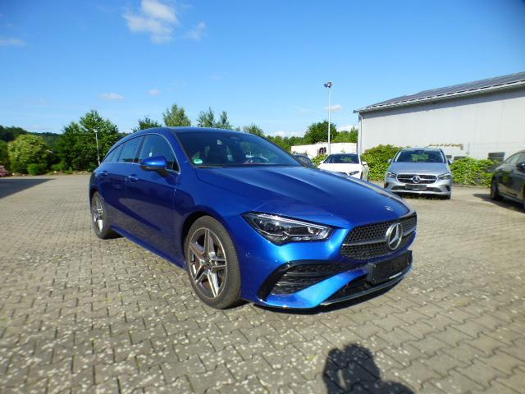 Mercedes-Benz CLA-Klasse