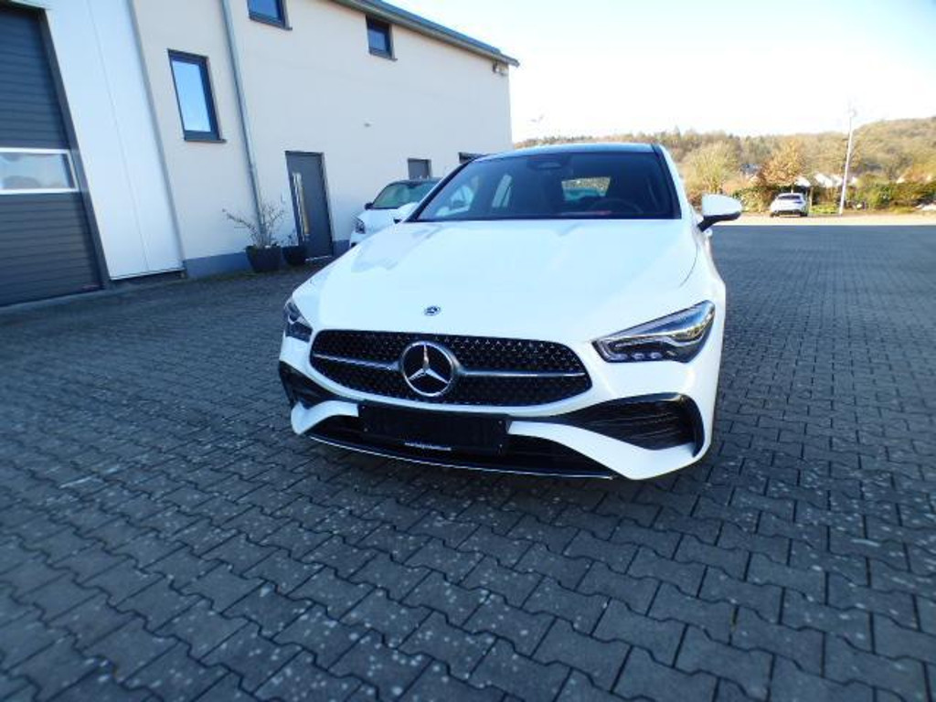 Mercedes-Benz CLA-Klasse