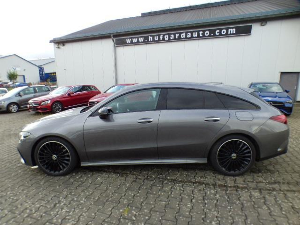 Mercedes-Benz CLA-Klasse