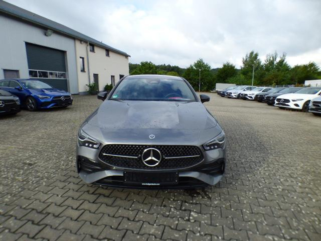 Mercedes-Benz CLA-Klasse