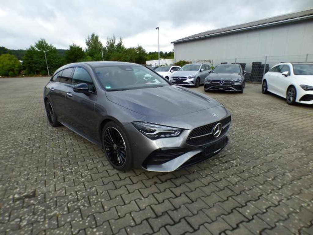 Mercedes-Benz CLA-Klasse