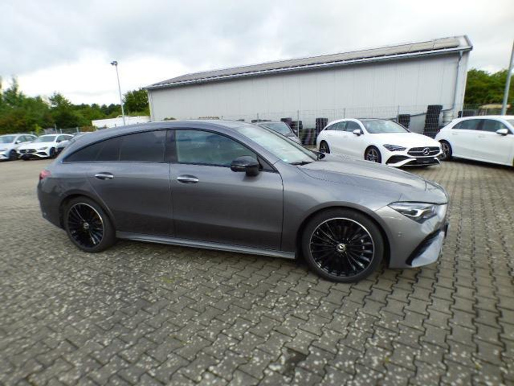 Mercedes-Benz CLA-Klasse