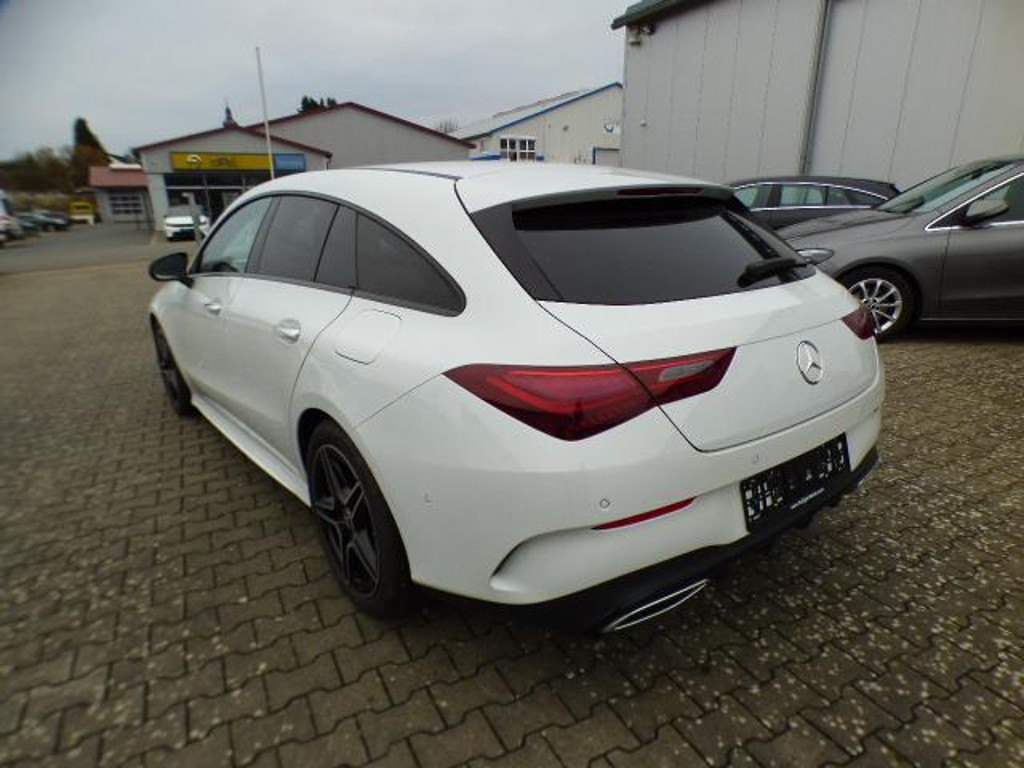 Mercedes-Benz CLA-Klasse