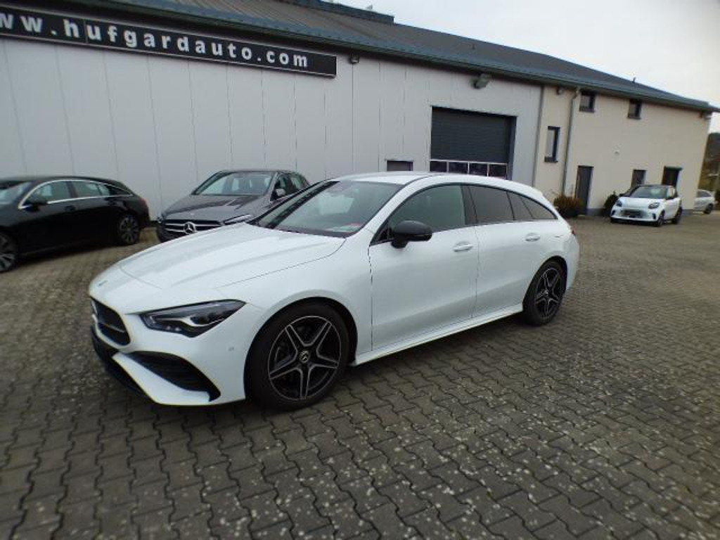 Mercedes-Benz CLA-Klasse