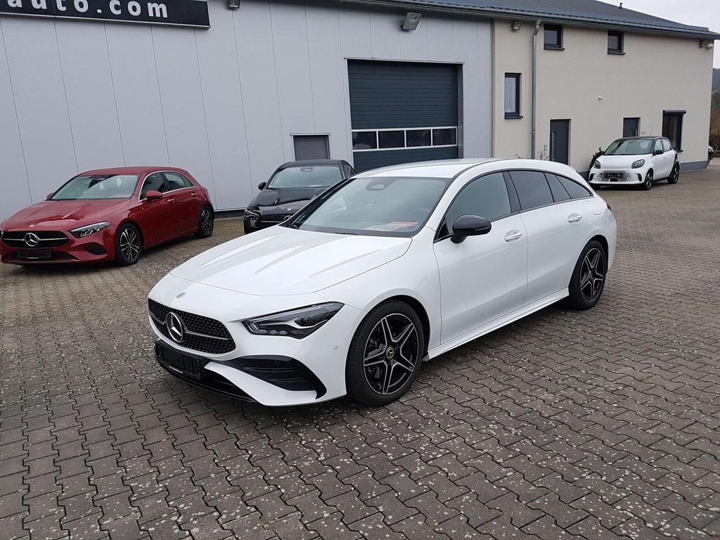 Mercedes-Benz CLA-Klasse