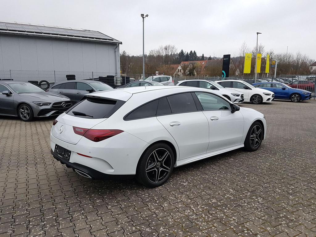 Mercedes-Benz CLA-Klasse