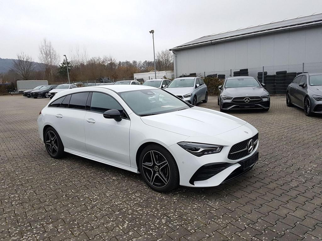 Mercedes-Benz CLA-Klasse