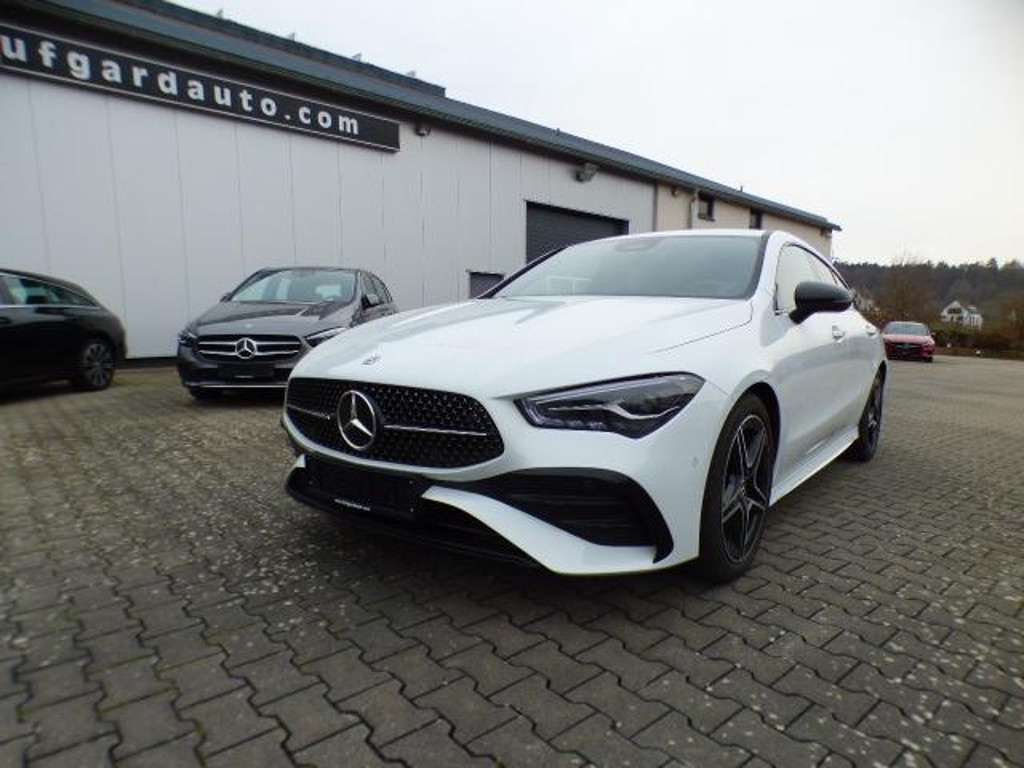 Mercedes-Benz CLA-Klasse