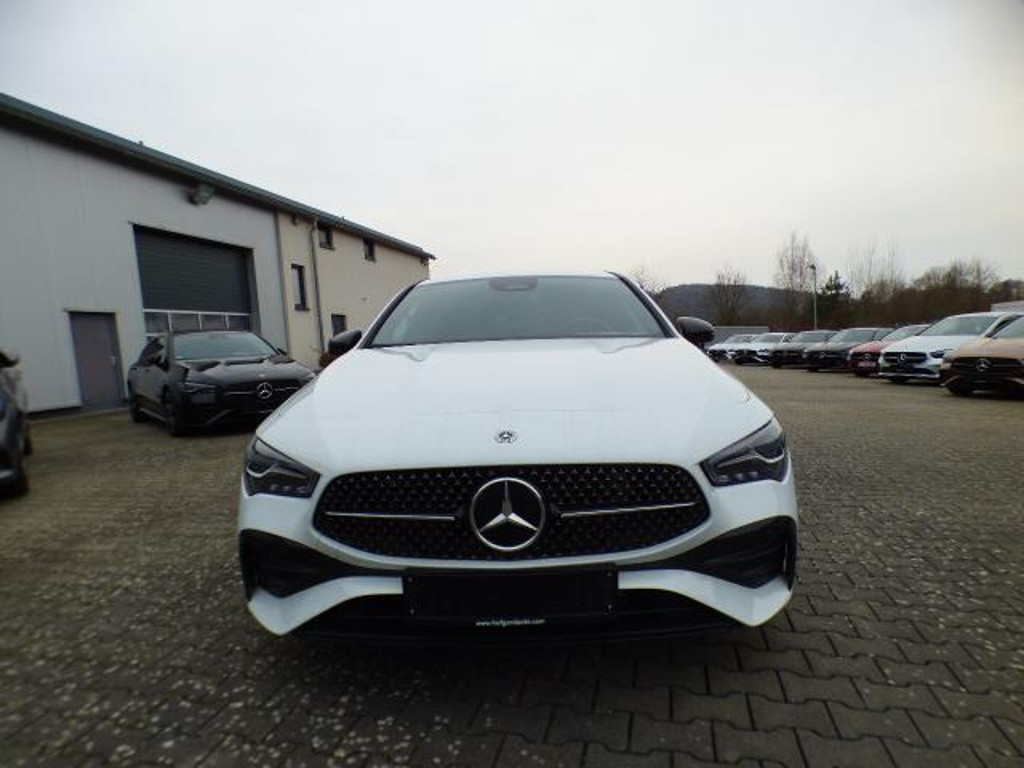 Mercedes-Benz CLA-Klasse