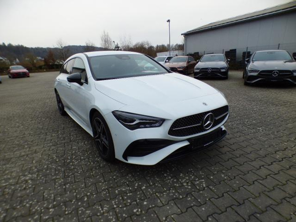 Mercedes-Benz CLA-Klasse