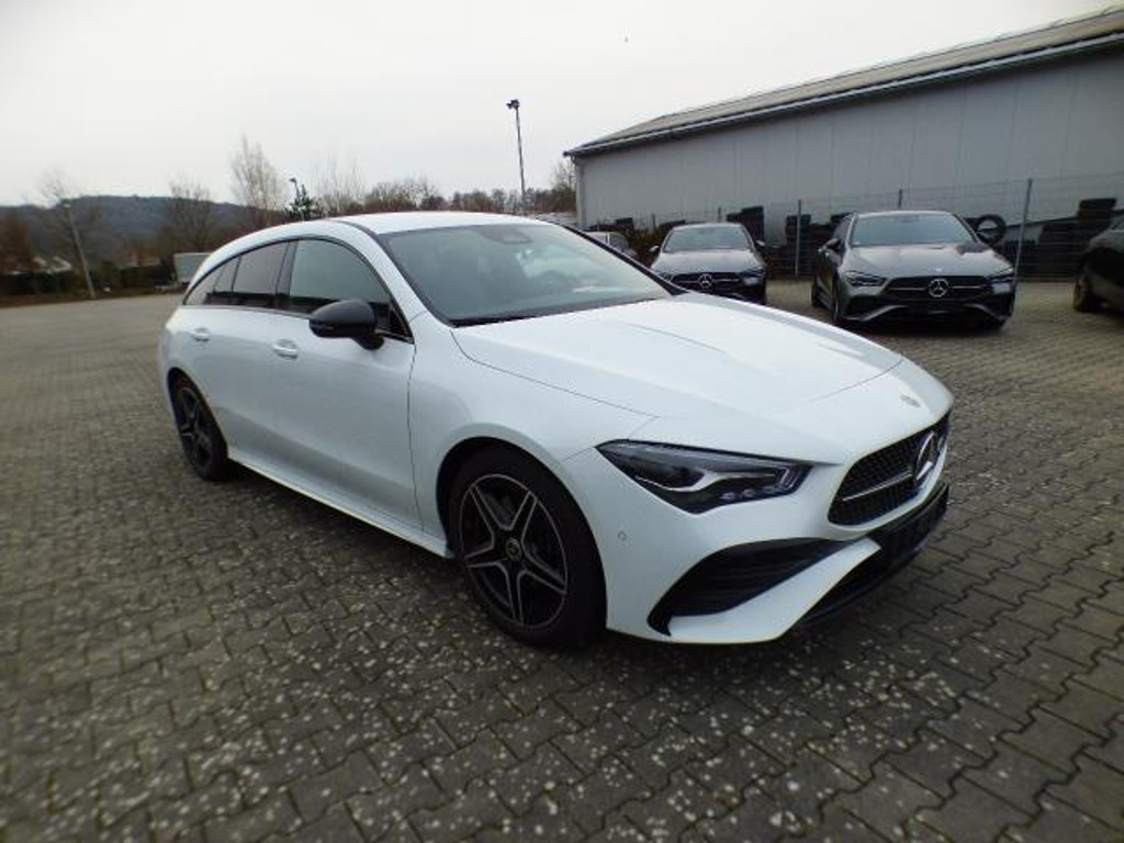 Mercedes-Benz CLA-Klasse