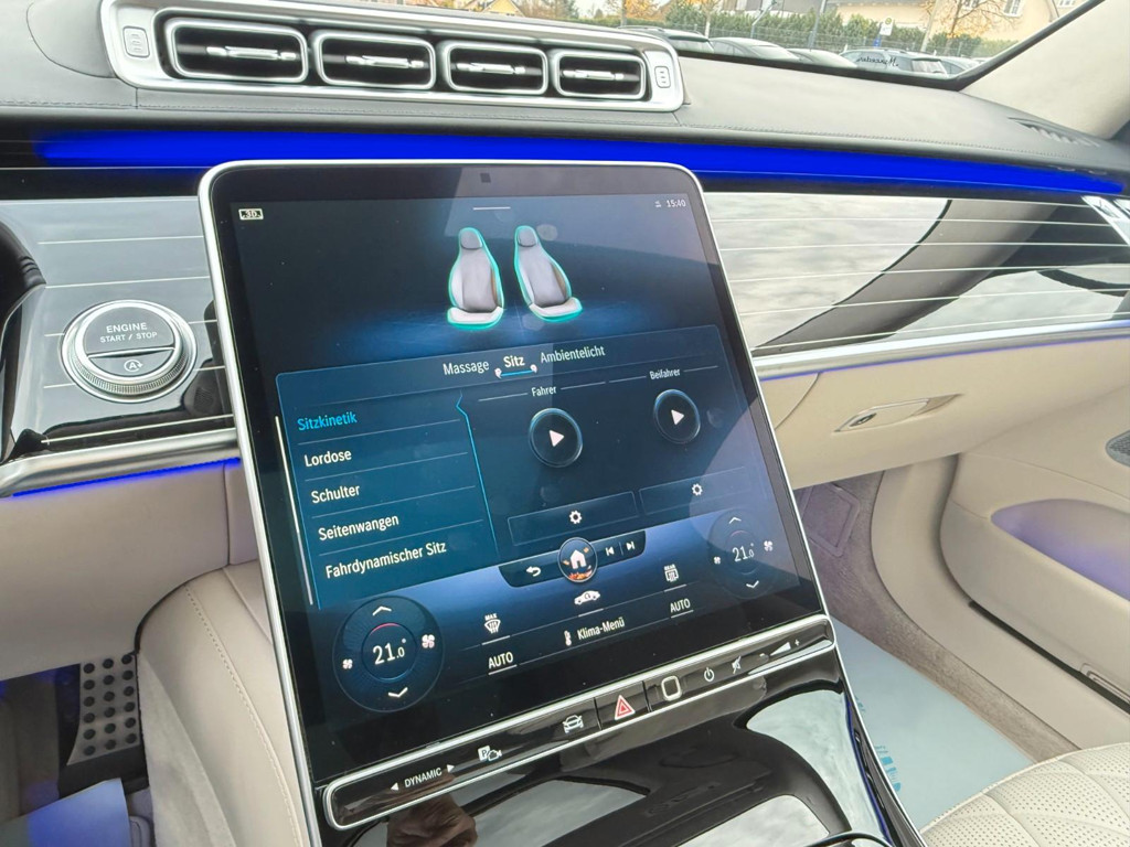 Mercedes-Benz S-Klasse