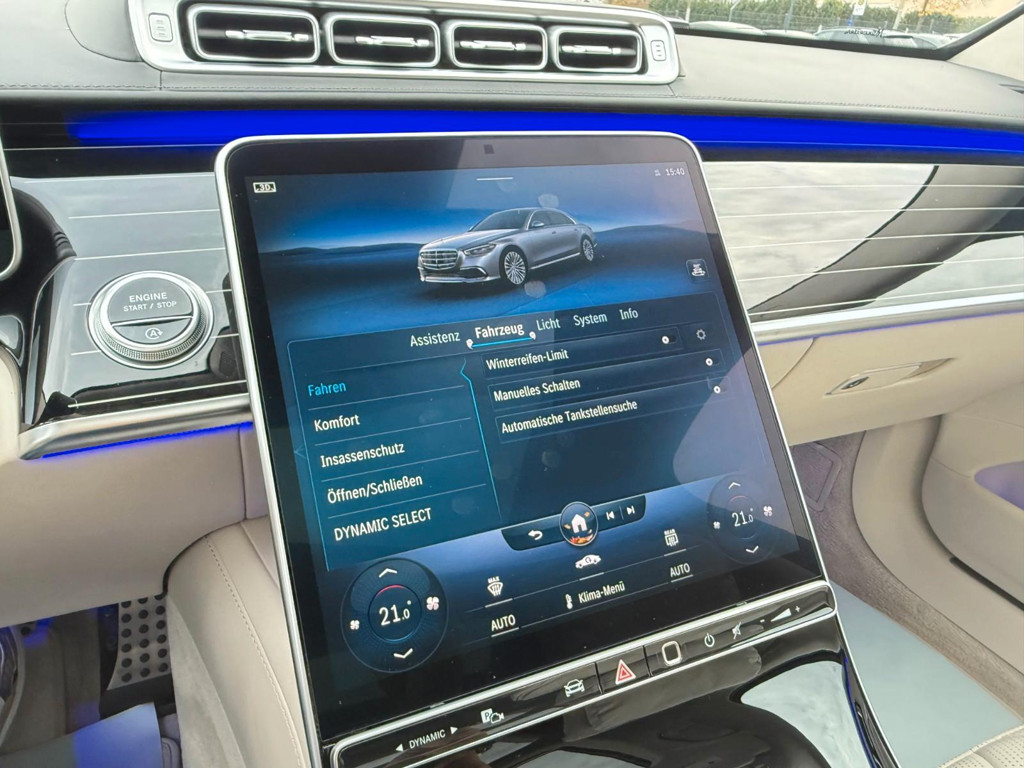 Mercedes-Benz S-Klasse