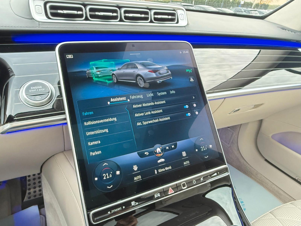 Mercedes-Benz S-Klasse