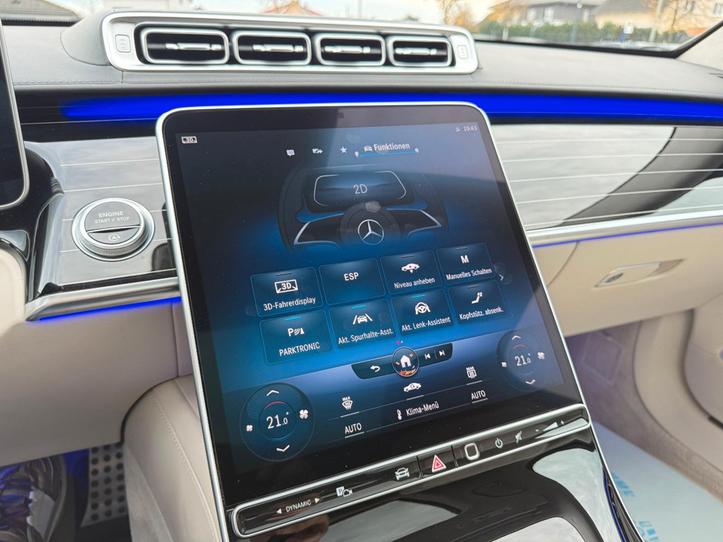 Mercedes-Benz S-Klasse