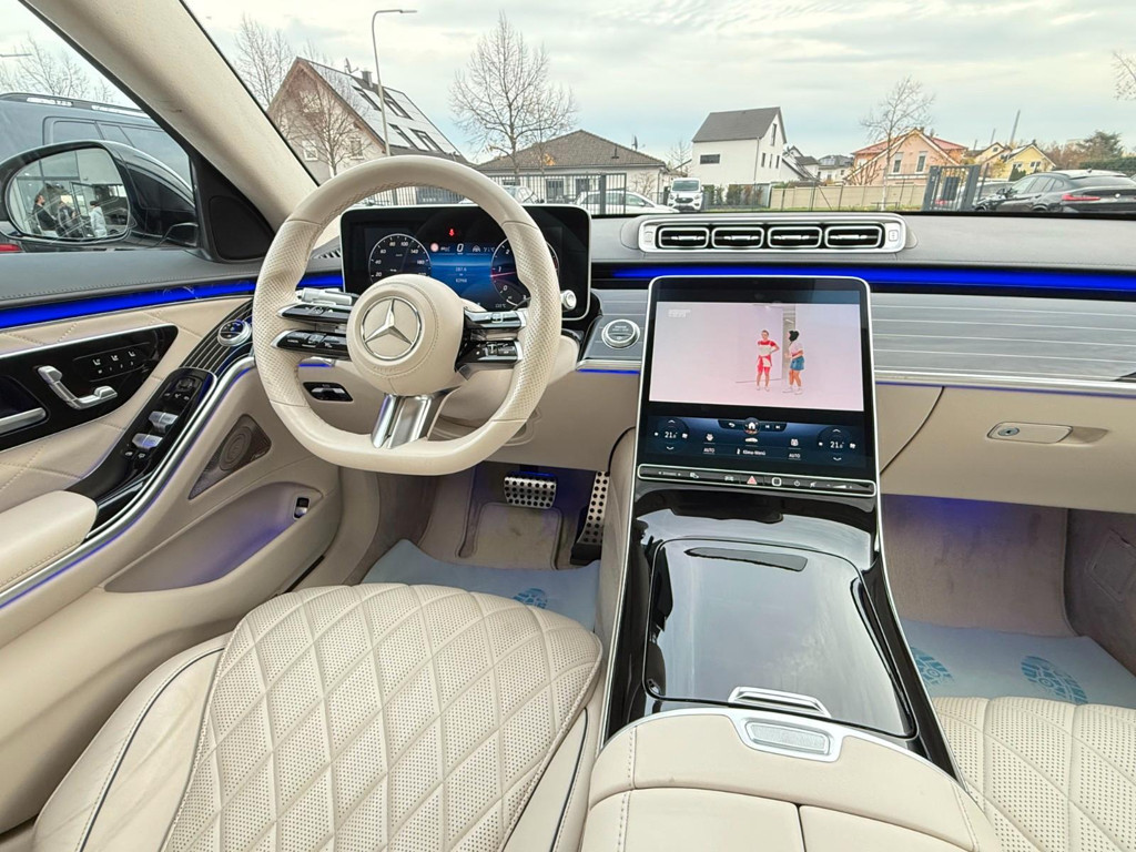 Mercedes-Benz S-Klasse