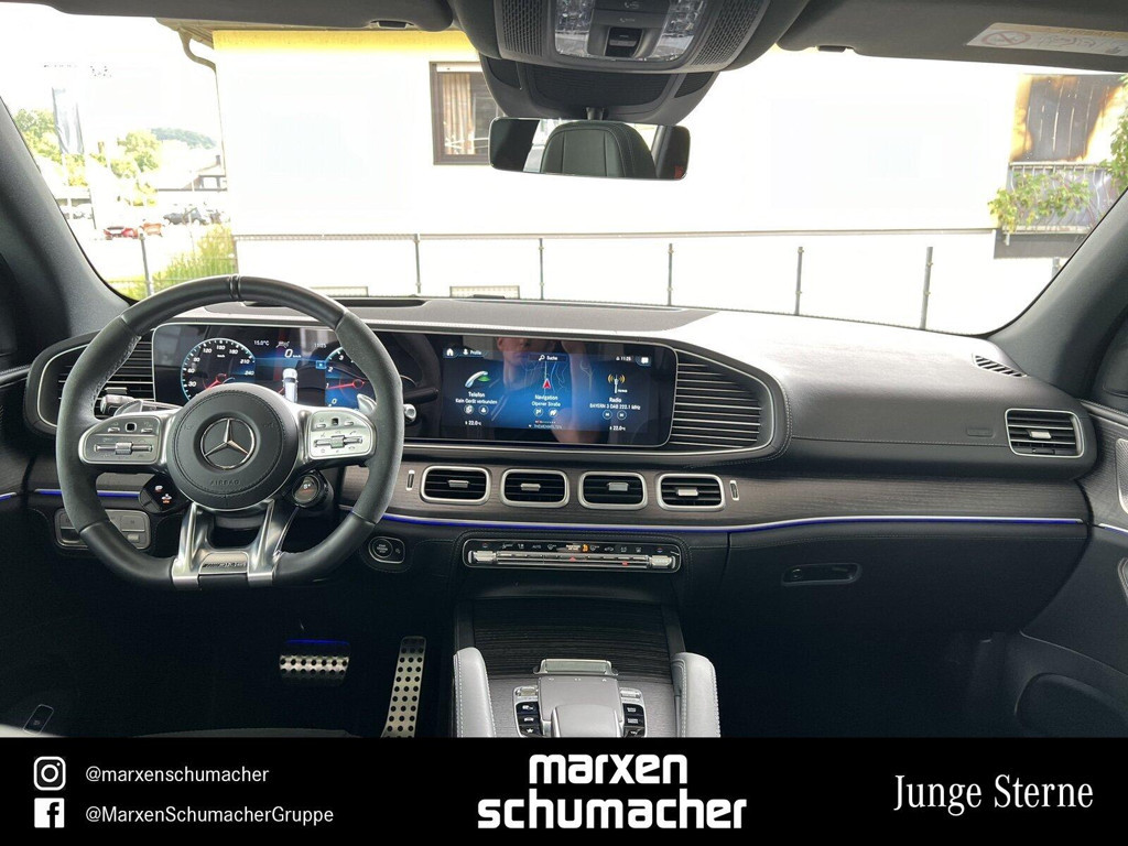 Mercedes-Benz GLS-Klasse