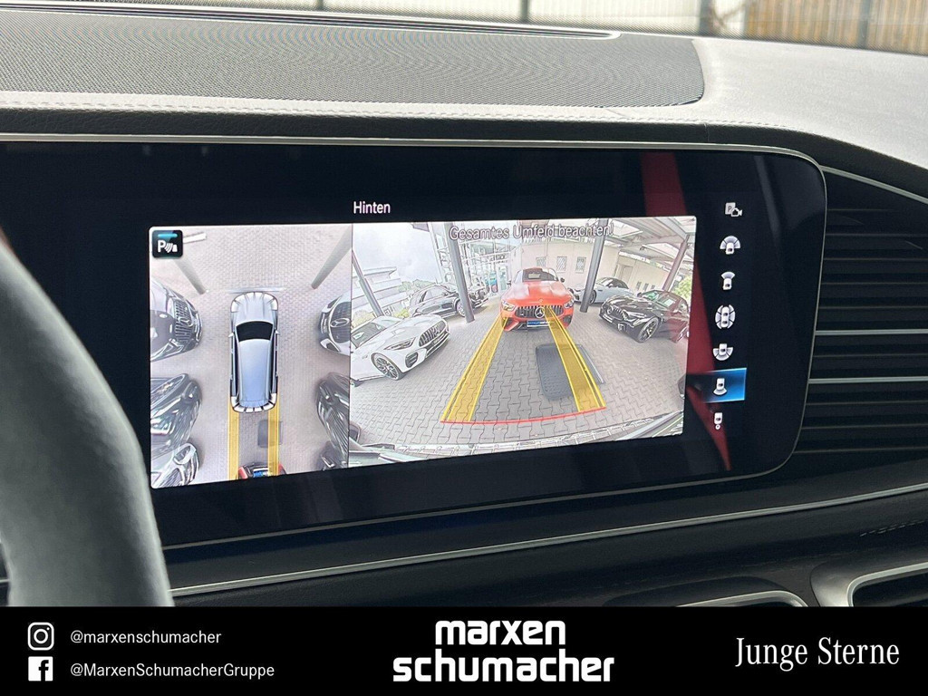 Mercedes-Benz GLS-Klasse