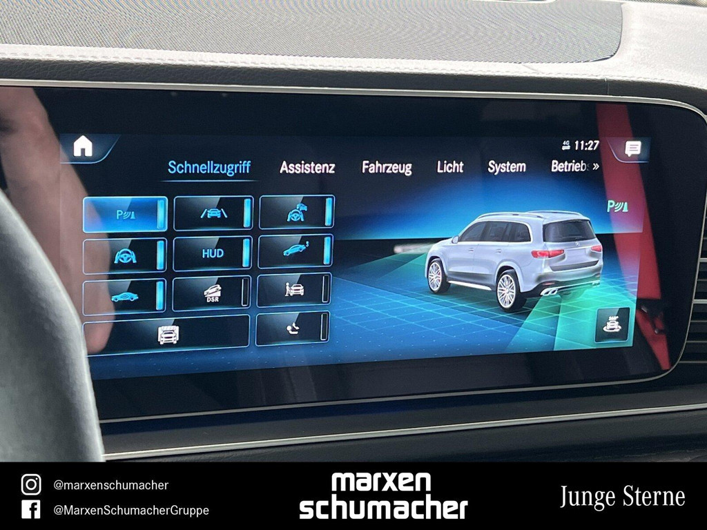 Mercedes-Benz GLS-Klasse